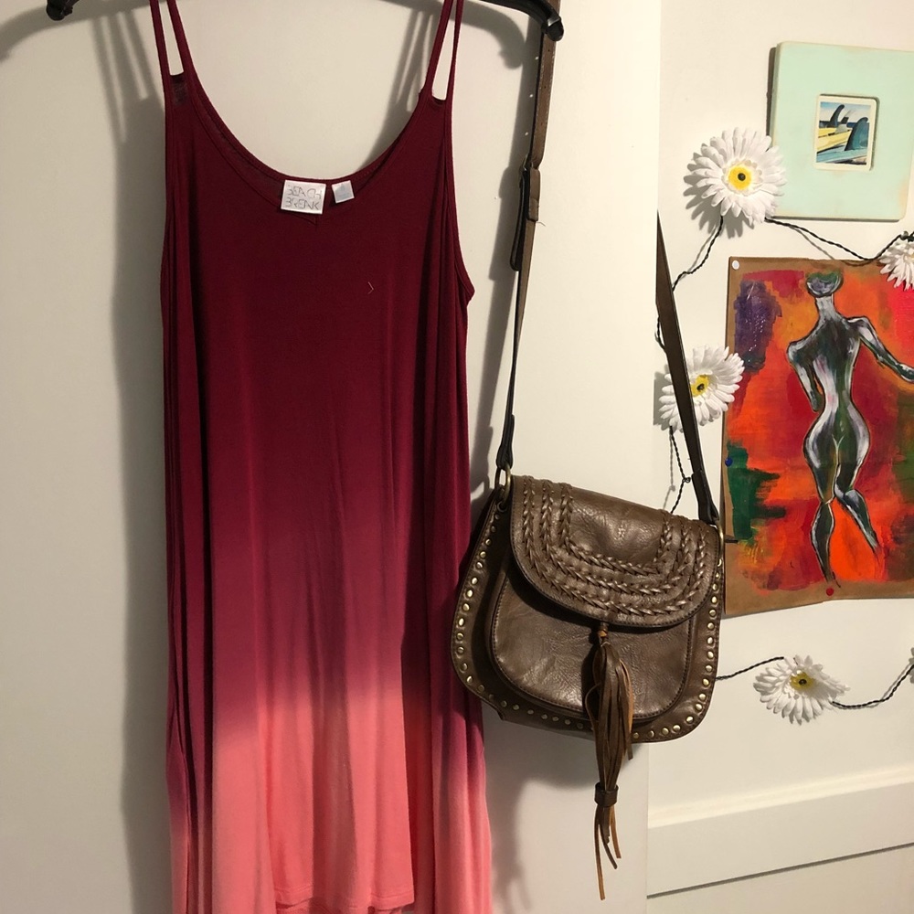 Ombré Sundress